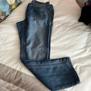 Seven Straight Legged Jeans